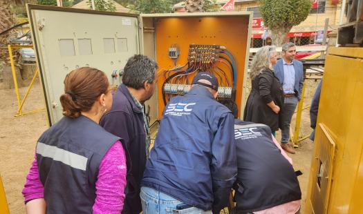 Fiscalización de Seguridad Eléctrica en Juegos Mecánicos: Protegiendo las Vacaciones en la provincia de San Antonio